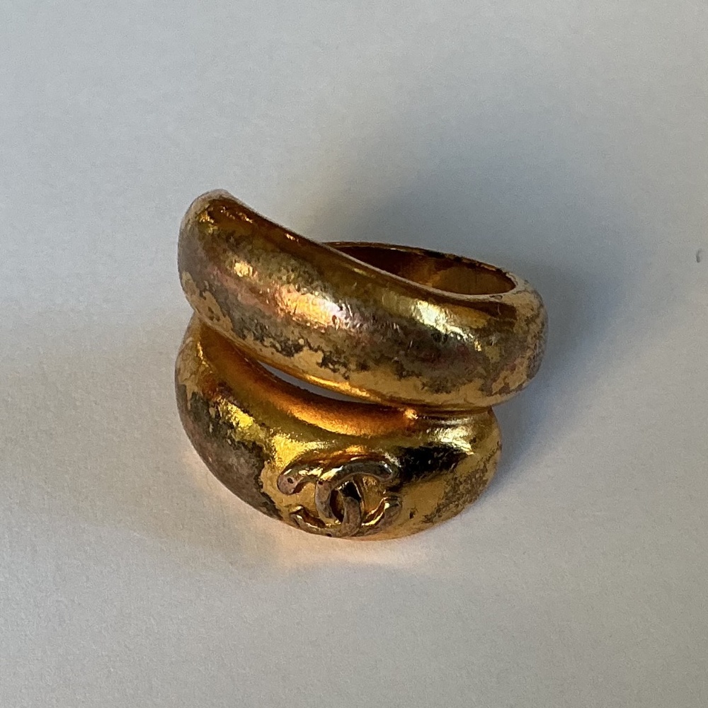 Vintage Chanel Ring, size 7 1/2 - Picture 1 of 7